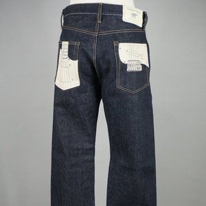 Zoologique Co.,LTD Elephant Blanc Jeans JAPAN
